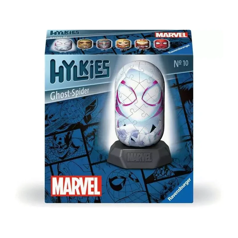 Marvel 3D Puzzle Ghost Spider Hylkies (54 pieces)