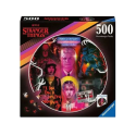 Stranger Things round puzzle Friends Don't Lie (500 pieces)