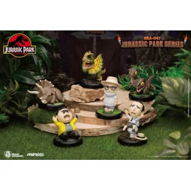 Jurassic Park statues Mini Egg Attack Jurassic Park Series Set 10 cm