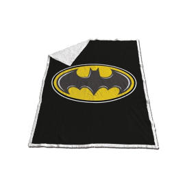  BATMAN - Logo - Sherpa Blanket 130x170cm