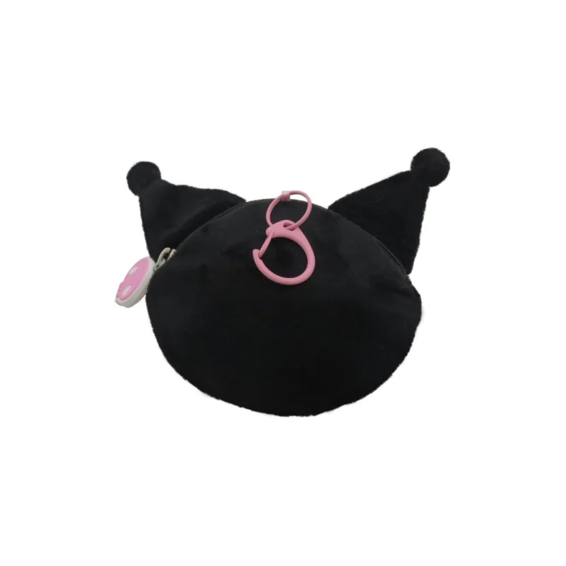 HELLO KITTY - Kuromi - Plush purse