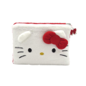 HELLO KITTY & KUROMI - Reversible Plush Pencil Case