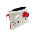 HELLO KITTY & KUROMI - Reversible Plush Pencil Case