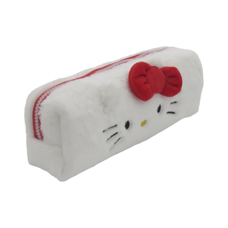 HELLO KITTY - Rectangular Plush Pencil Case