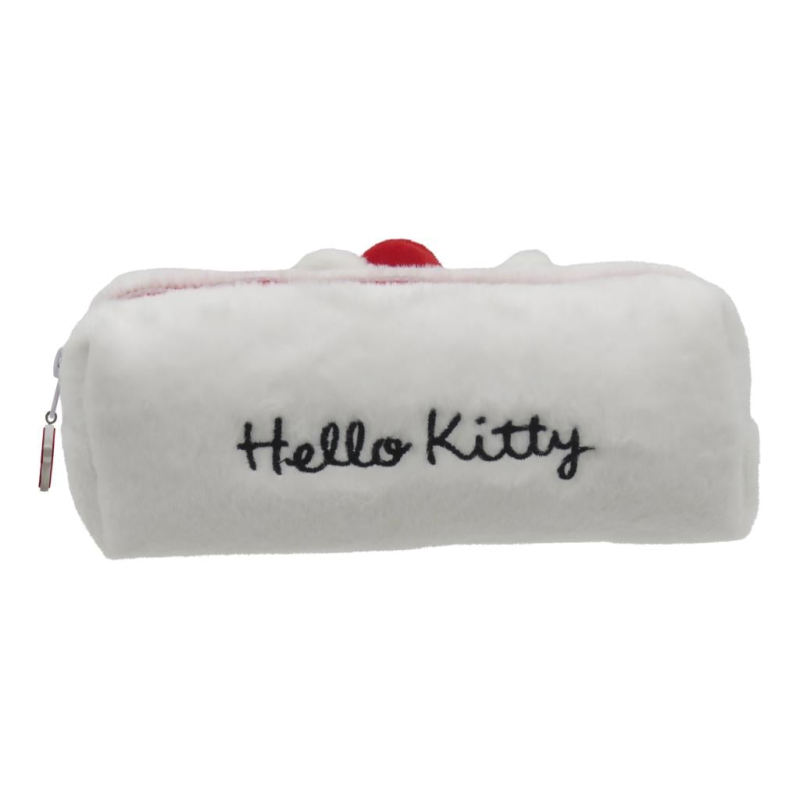 HELLO KITTY - Rectangular Plush Pencil Case