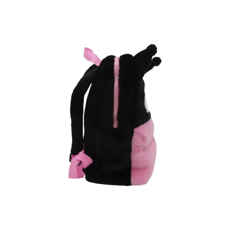 HELLO KITTY - Kuromi - Fur Backpack - 30x14x22cm