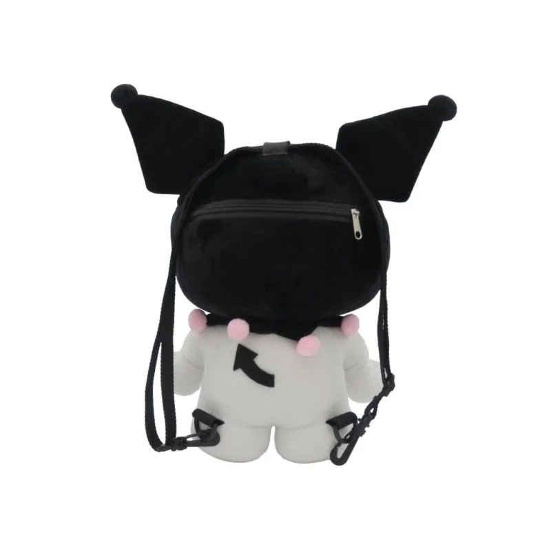 HELLO KITTY - Kuromi - Plush Backpack - 35cm