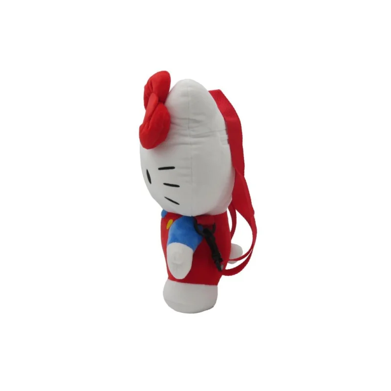 HELLO KITTY - Original - Plush Backpack - 35cm