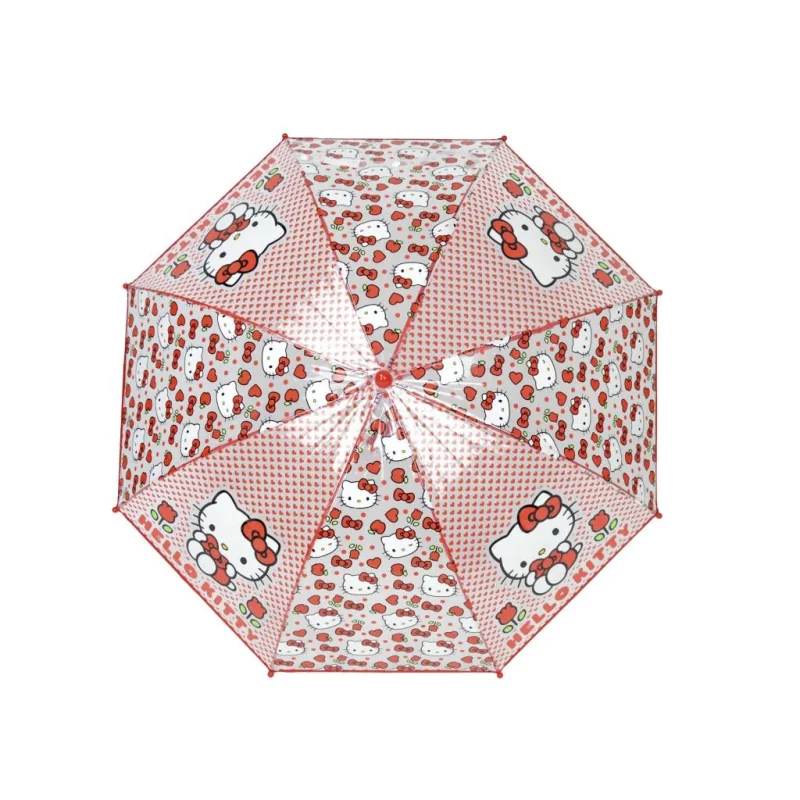 HELLO KITTY - Manual Umbrella 48 cm - Kids