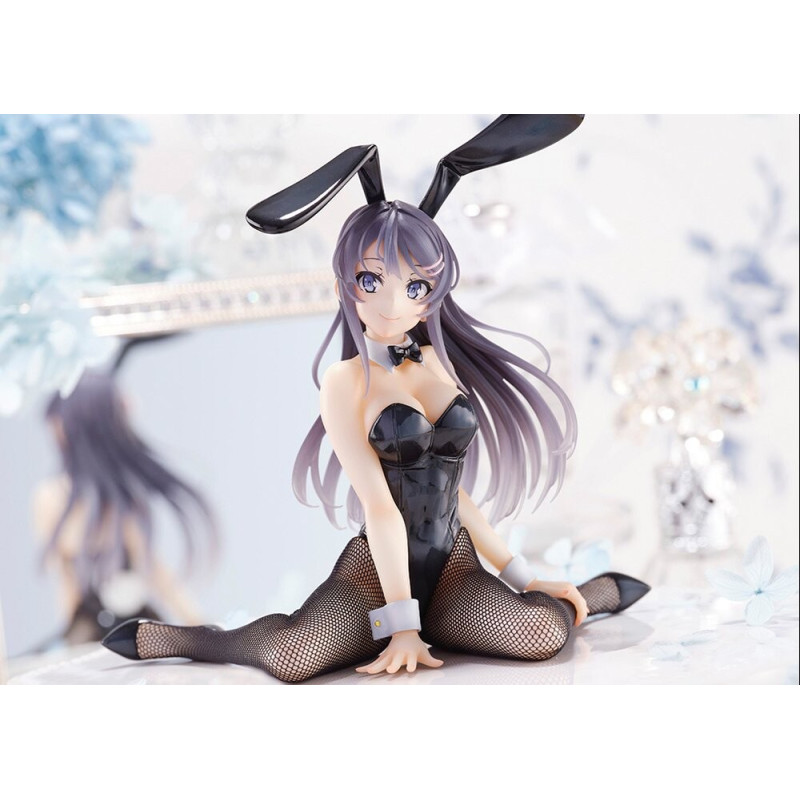 Seishun Buta Yaro Sakurajima Mai statue - Artist MasterPiece - Bunny Girl 15cm