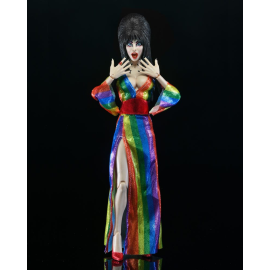 Figura Elvira, Mistress of the Dark statue Clothed Over the Rainbow Elvira 20 cm
