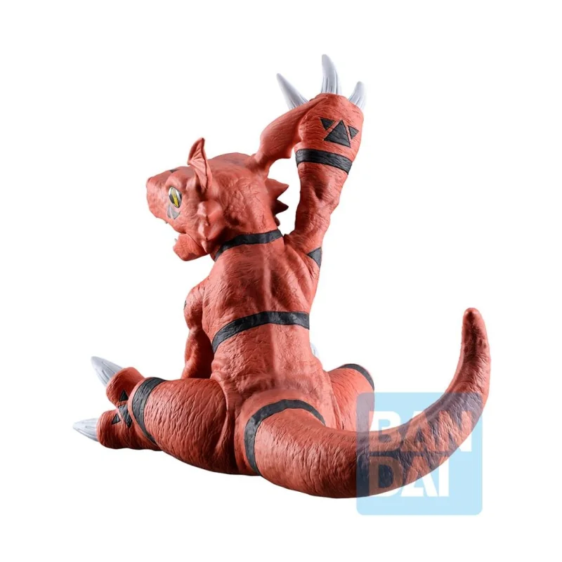 DIGIMON - Veemon & Guimon Ichibansho - Two Forces That Radiate Light Figure 5cm