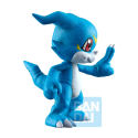 DIGIMON - Veemon & Guimon Ichibansho - Two Forces That Radiate Light Figure 5cm