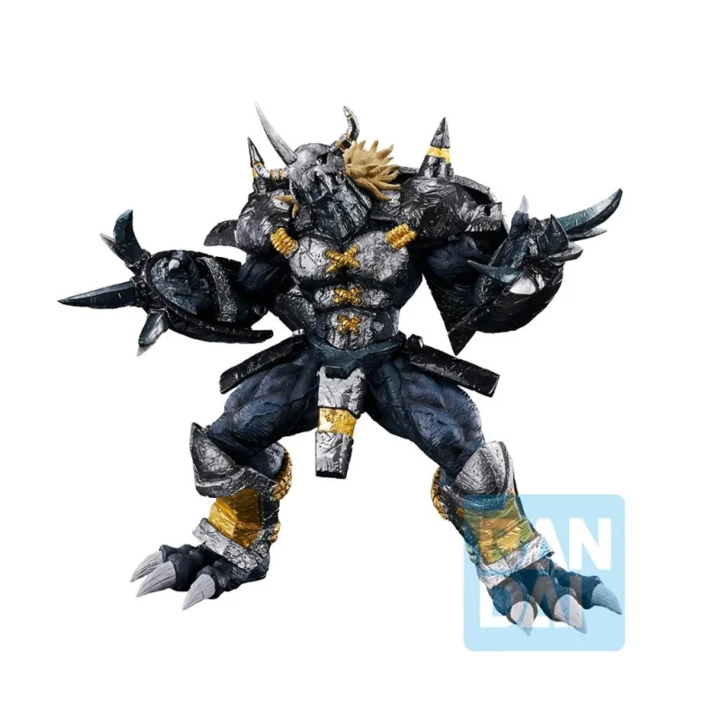 DIGIMON - Blackwargreymon Ichibansho - Two Forces That Radiate Light Figure 15cm