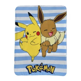 POKEMON - Pikachu & Eevee - Fleece blanket 100x140cm