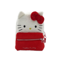 HELLO KITTY - Fur Backpack - 30x14x22cm