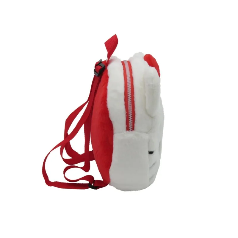 HELLO KITTY - Heady - Plush Backpack - 28cm