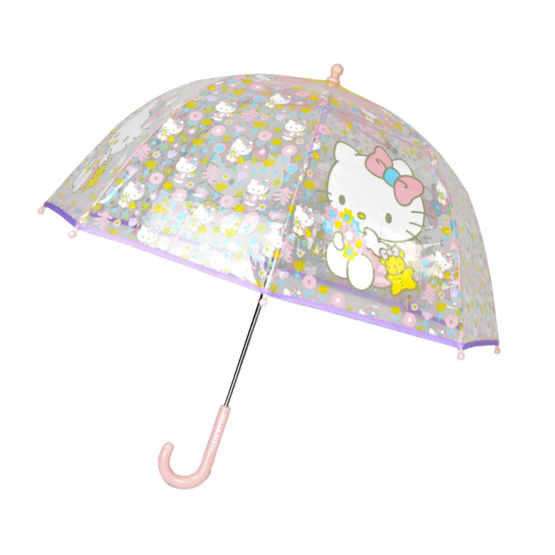 HELLO KITTY - Bubble Umbrella 48 cm - Kids