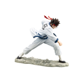 Figurita Rurouni Kenshin - Sanosuke Sagara ARTFXJ 1/8 18cm