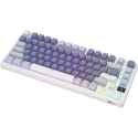 Royal Kludge M75 OLED 81K Ocean Blue QWERTY - RGB ANSI (ENG) Wireless Keyboard