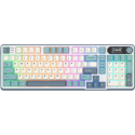 Royal Kludge S98 TFT Linear 98K Light Cloud QWERTY - RGB ANSI (ENG) Wireless Keyboard