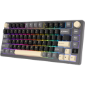 Royal Kludge M75 OLED 81K Phantom QWERTY - RGB ANSI (ENG) Wireless Keyboard