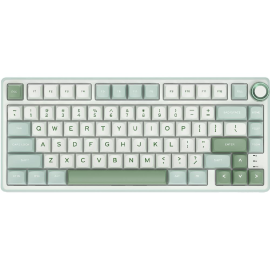 Royal Kludge R75 80K Sky Cyan QWERTY - Keyboard RGB ANSI (ENG)