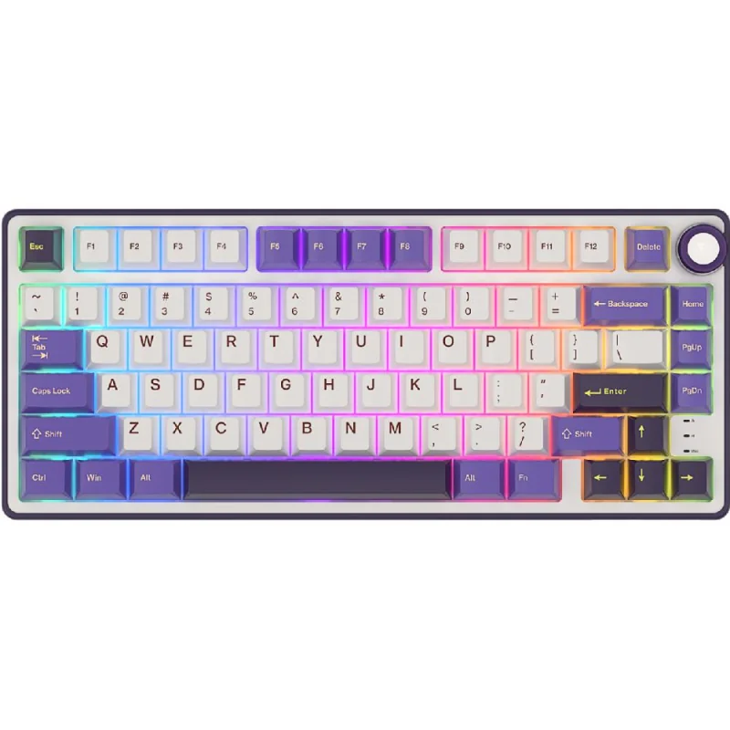 Royal Kludge R75 80K Blackberry QWERTY - Keyboard RGB ANSI (ENG)