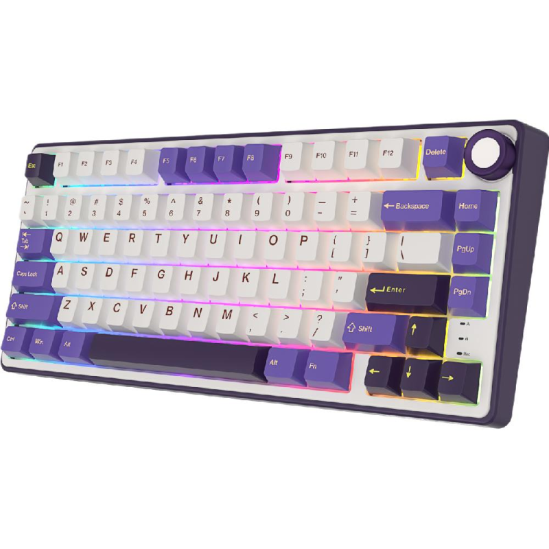 Royal Kludge R75 80K Blackberry QWERTY - Keyboard RGB ANSI (ENG)