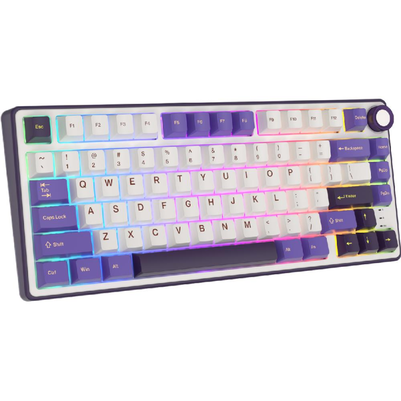 Royal Kludge R75 80K Blackberry QWERTY - Keyboard RGB ANSI (ENG)