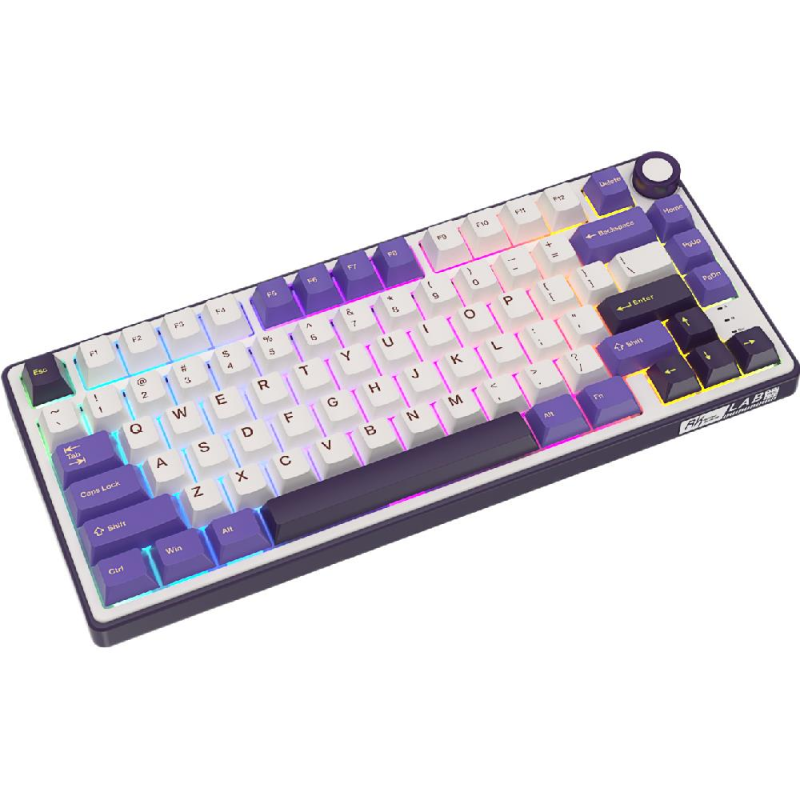 Royal Kludge R75 80K Blackberry QWERTY - Keyboard RGB ANSI (ENG)