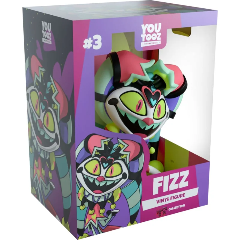 Helluva Boss Vinyl figure Fizz 12 cm