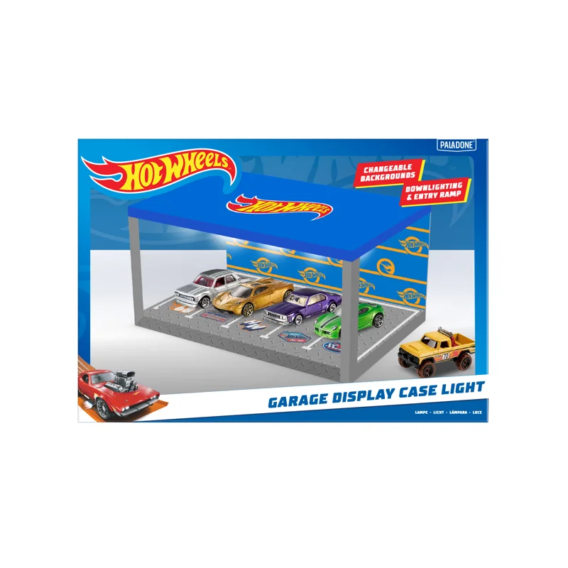 HOT WHEELS - Garage - Display Box with Lamp