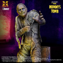 The Mummy's Grave Plastic Model Kit 1/8 Lon Chaney Jr. as Mummy 23 cm