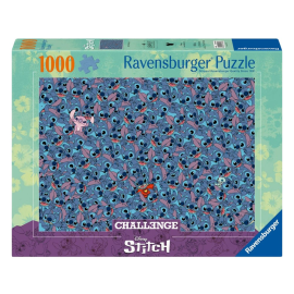Disney puzzle Challenge Stitch (1000 pieces)