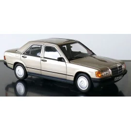 MERCEDES 190 E 1982 Plata humo