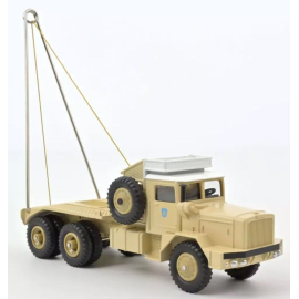 Miniatura BERLIET GBO 6x6 Versión Sahara