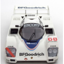 PORSCHE 962C BP Goodrich n°68 IMSA Riverside 1985