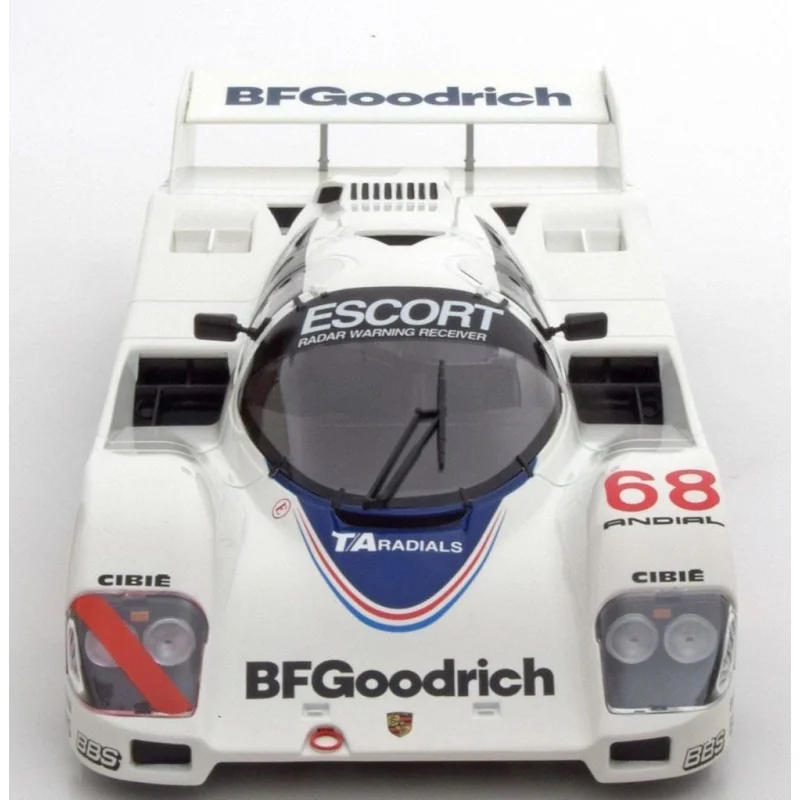 PORSCHE 962C BP Goodrich n°68 IMSA Riverside 1985