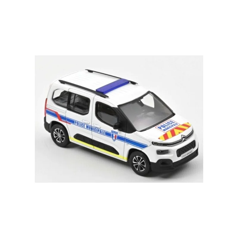 CITROEN Berlingo 2020 Policía Municipal con franjas decorativas