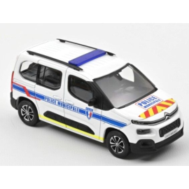 CITROEN Berlingo 2020 Policía Municipal con franjas decorativas