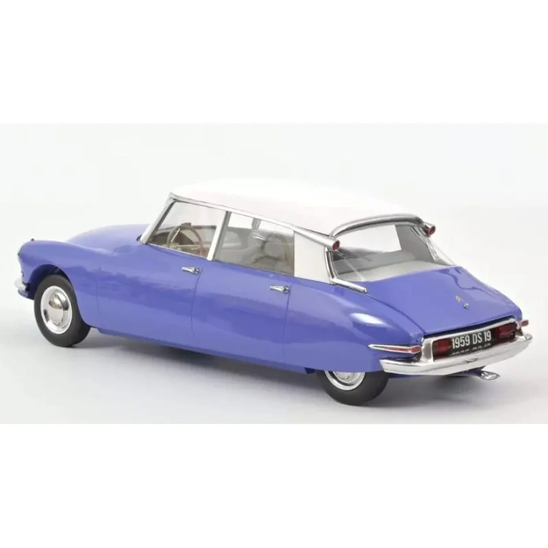 CITROEN DS 19 1959 Delfinio azul y blanco