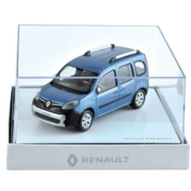 RENAULT Kangoo familiar fase II 2013 azul metalizado (caja del fabricante)