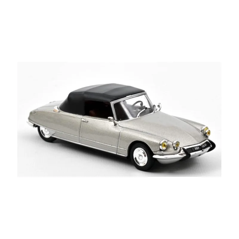 CITROËN DS 19 Cabrio 1965 gris