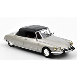 CITROËN DS 19 Cabrio 1965 gris