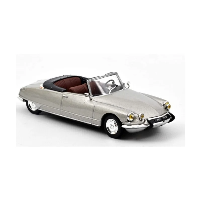 CITROËN DS 19 Cabrio 1965 gris