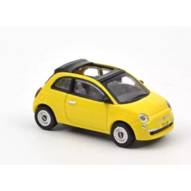 FIAT 500C 2009 Amarillo