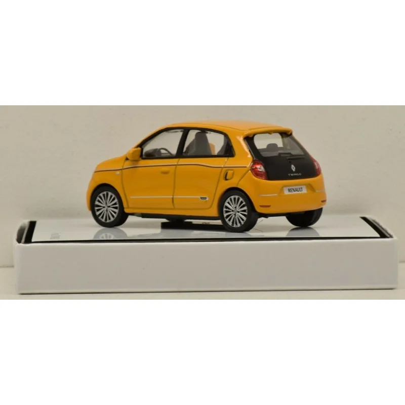 RENAULT Twingo III 2019 amarillo (caja del fabricante)