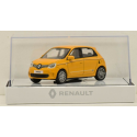 RENAULT Twingo III 2019 amarillo (caja del fabricante)