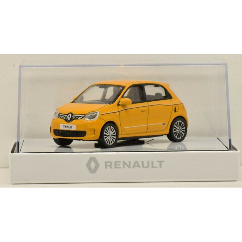 RENAULT Twingo III 2019 amarillo (caja del fabricante)